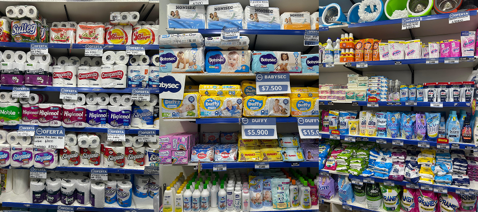 Variedad de Productos Súper Limpio
